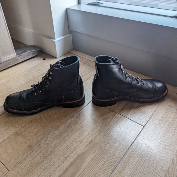 Red wing Iron ranger boot size 7.5 (37.5) - Picture 2 of 12